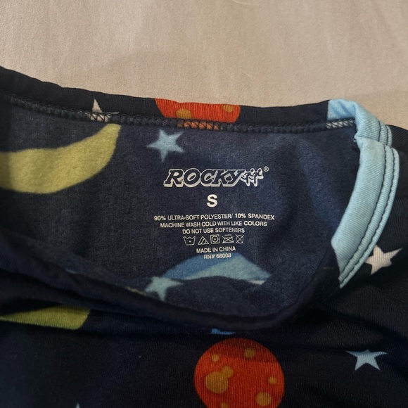 Boys Space Thermal Longjohns - Picture 4 of 4